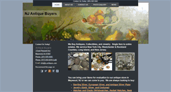 Desktop Screenshot of nj-antiques.com